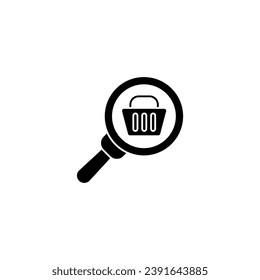 market analysis concept line icon. Simple element illustration. market analysis concept outline symbol design.