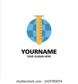 Market Analysis, Analysis, Data, Market, Research Business Logo Template. Flat Color