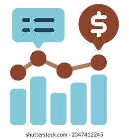El icono Análisis de mercado se puede usar para uiux, etc