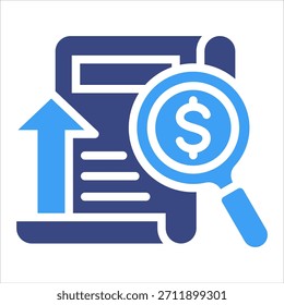 Elemento De Ícone De Análise De Mercado Para Design