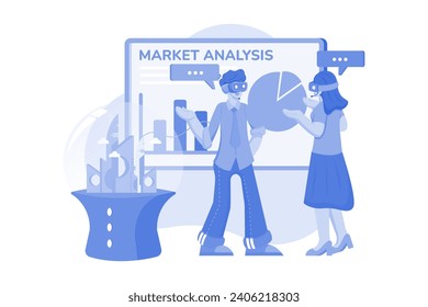 Market Analysis With Vr Technology