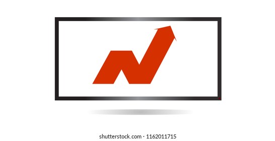 Market Analysis Workshop symbol. Creativity, Growth and Leadership templates. Modern thin line flat design elements, symbols, icons for website menu, print.