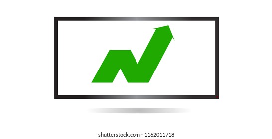Market Analysis Workshop symbol. Creativity, Growth and Leadership templates. Modern thin line flat design elements, symbols, icons for website menu, print.