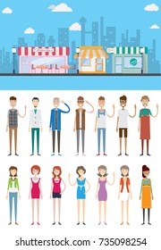 Market Background and Character Concept