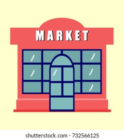 market, building