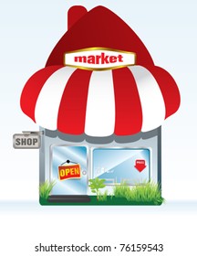 market building