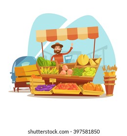 Market Cartoon Images Stock Photos Vectors Shutterstock