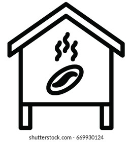 market coffee icon