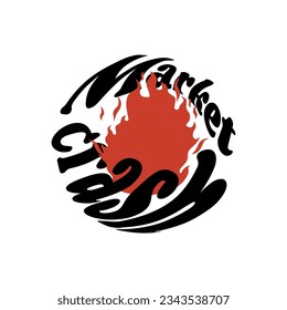 The market crash T-shirt vector, the concept of an investment price drops, fit for a trader's T-shirt