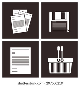 Market digital design, vector illustration eps 10