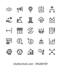 Market and Economics Icons 1