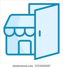 Elemento De Ícone De Entrada De Mercado Para Design