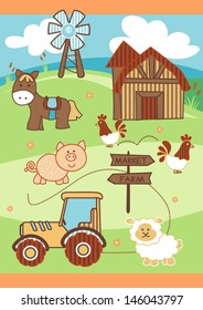 Market farm