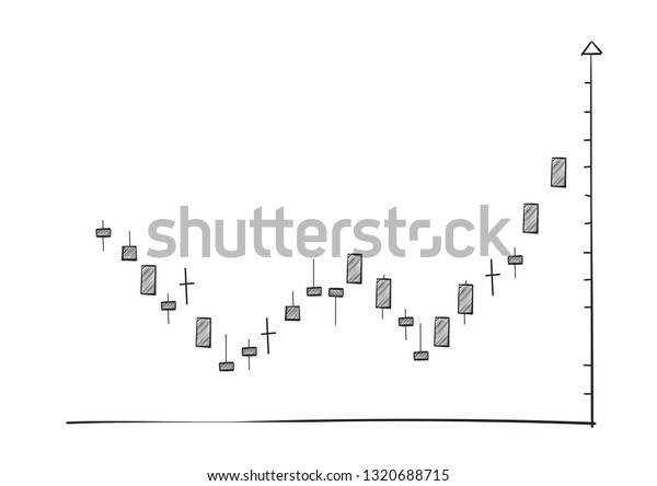 Market Forex Trading Graph Vector Futuristicsmart Stock Vector - 