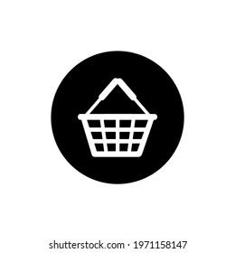 Market icon concept vector flat design isolated. Market maps icon.shopping icon