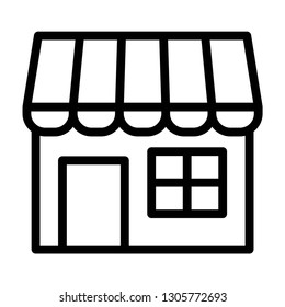 market icon design with creative modern concept and black and white outline style logo shape for finance, ui, website, ecommerce, banking, web button design vector eps 10