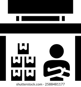 Market Icon Element For Design