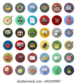 Market icons
