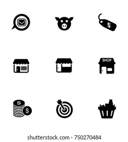 Market Icons set
