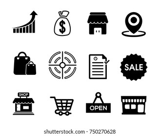 Market Icons set