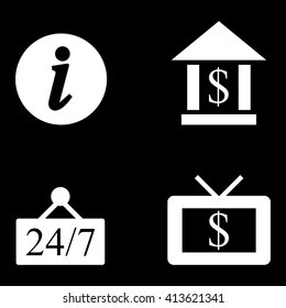 Market Information Icons