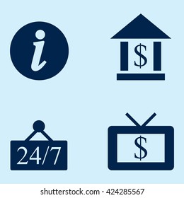 Market Information Icons