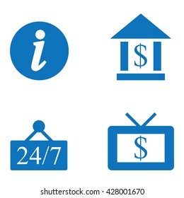 Market Information Icons