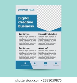  market with light backgroundProfessional and Creative Business Vector Template for Corporate Flyer, Business abstract vector template, cover modern layout,  market with light background.
