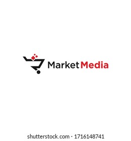 Market logo design simple logo inspiration
