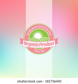 market logo farmer eco green stamp sticker of healthy vital natural ranch pure nurture market logo farmer segments scenery ranch natural nutrient earth ecological ecosystem fresh mark wellness healthy