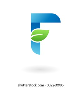 market logo fresh f letter business logo design template abstract vector elements for corporate identity emblem label or icon of eco friendly company market logo fresh scenery farm life abstract natur