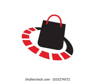 Market Logo Template Design Vector, Emblem, Design Concept, Creative Symbol, Icon