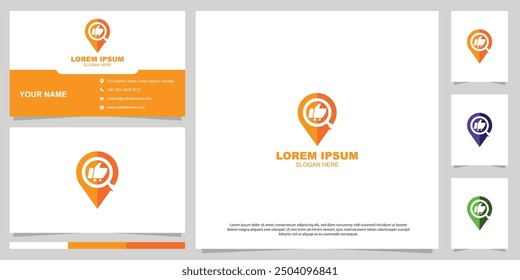 market logo vector, shopping logo design