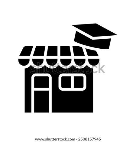 Market Mastery icon line vector illustration
