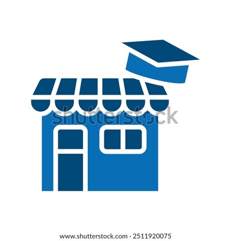 Market Mastery icon line vector illustration