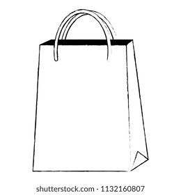 market paper bag icon