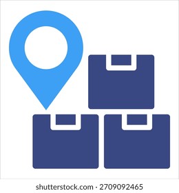 Market Positioning Icon Element For Design