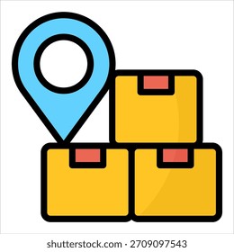 Elemento Ícone De Posicionamento De Mercado Para Design
