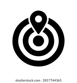 Market Positioning Strategy Vector Icon