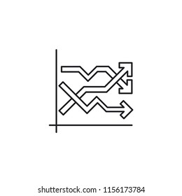 Market Prediction Modern Simple Vector Icon