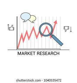Market Research concept