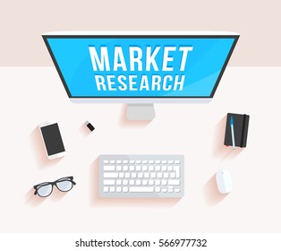 Market Research Desktop Computer