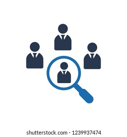 Market research icon