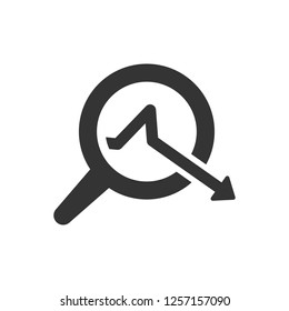 Market Research Icon Stock Vector (Royalty Free) 1257157090 | Shutterstock