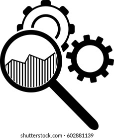 Market research icon