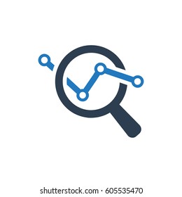 Market Research Icon - Shutterstock ID 605535470