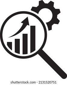 Market Research Icon vector.Analysis Icon.Research Icon