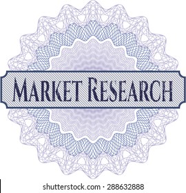 Rosette de investigación de mercado