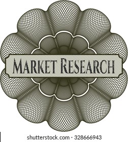 Market Research rosette