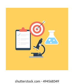 Market Research Vector Icon
